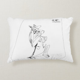 Erica Crooks Comics - sneaky villain man Dekokissen