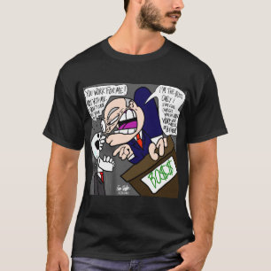Erica Crooks Comics: Sommerjob & schlechter Chef T-Shirt