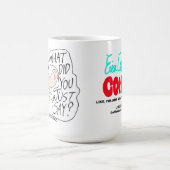 Erica Crooks Comics - What did you just say ? Kaffeetasse (Mittel)