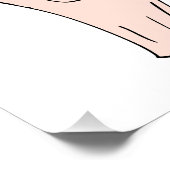 Erica Crooks Comics - What did you just say ? Poster (Ecke)