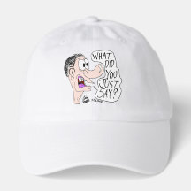 Erica Crooks Comics - What did you just say ?