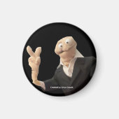 Erica Crooks puppet peace Magnet (Vorne)