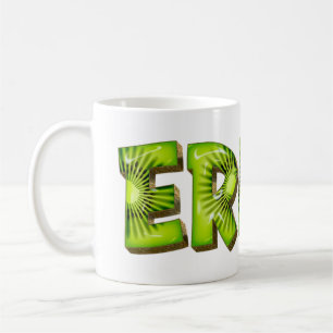 Erica Name Kiwi Style Tasse Teetasse Kaffeetasse
