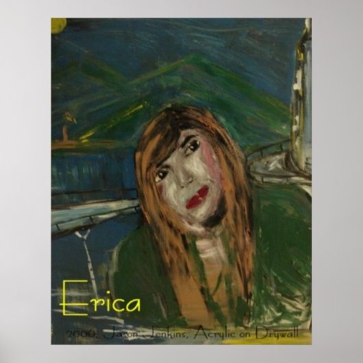Erica Poster (Vorne)