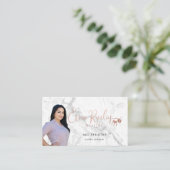 Erica R Visitenkarten Visitenkarte (Stehend Vorderseite)