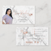 Erica R Visitenkarten Visitenkarte (Vorne/Hinten)