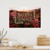 Erica Range Poster - Bloom wo Sie gewurzelt sind (Küche)