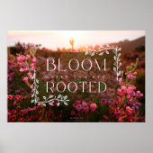 Erica Range Poster - Bloom wo Sie gewurzelt sind (Vorne)