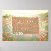 Erica Range Poster - Bloom wo Sie gewurzelt sind (Vorne)