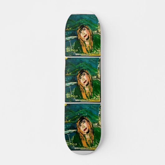 ERICA SKATEBOARD (Vorne)