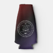 Erica Stevens Brenda K Davies 10 Jahre Jubiläum Flaschenkühler (Vorderseite)