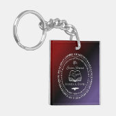 Erica Stevens Brenda K Davies 10 Jahre Jubiläum Schlüsselanhänger (Vorderseite links)