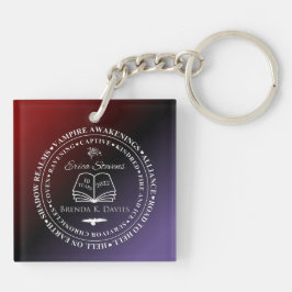 Erica Stevens Brenda K Davies 10 Jahre Jubiläum Schlüsselanhänger