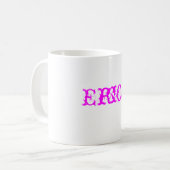 Erica, Tasse (Vorderseite Links)