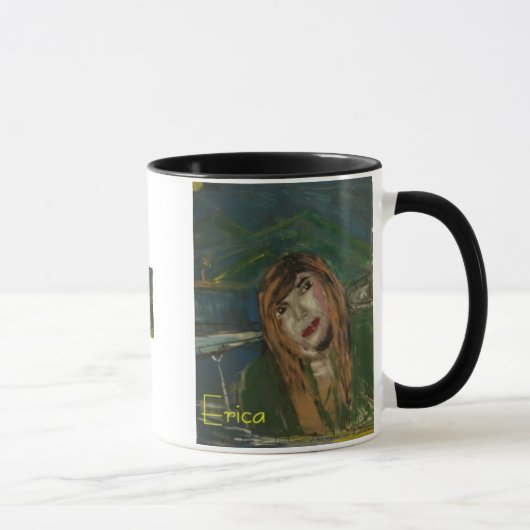 Erica Tasse (Rechts)
