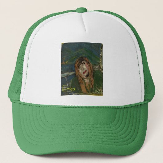 Erica Truckerkappe (Vorderseite)