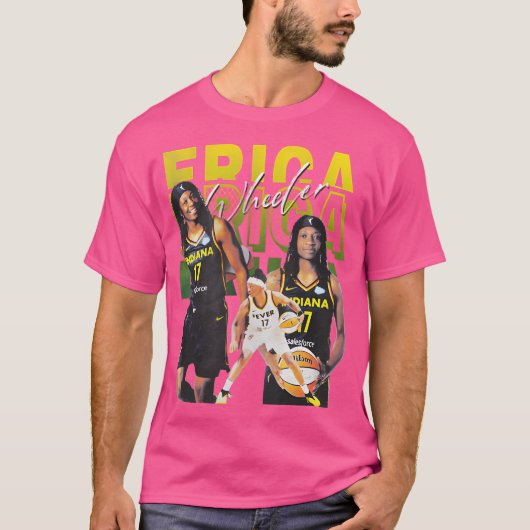 Erica Wheeler - Indiana Fieber T-Shirt (Vorderseite)