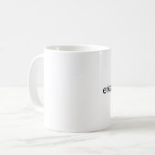 ericaricardo.com-Tasse Kaffeetasse (Vorderseite Links)