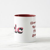 Ericbedeutungs-und -namen-Ursprungs-Tasse Tasse (Zentrum)