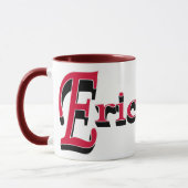 Ericbedeutungs-und -namen-Ursprungs-Tasse Tasse (Links)
