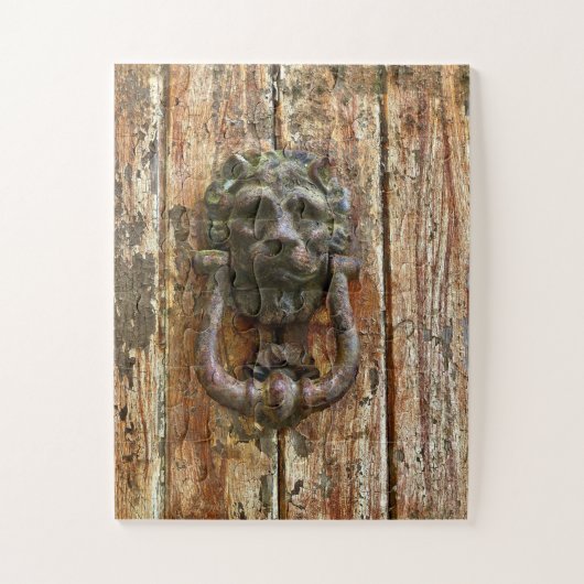 Erice Lion Knocker | Sicily's Medieval Grit Puzzle (Vertikal)