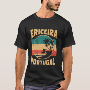 Ericeira Portugal Stadt Leidenschaft über das Surf T-Shirt