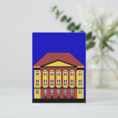 Erich Erichsens Manison in Kopenhagen Postkarte (Stehend Vorderseite)