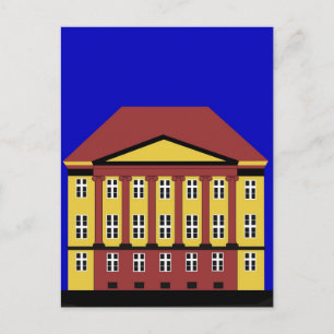 Erich Erichsens Manison in Kopenhagen Postkarte