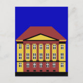 Erich Erichsens Manison in Kopenhagen Postkarte (Vorderseite)