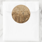 Erick, Oklahoma Route 66 Runder Aufkleber (Tasche)