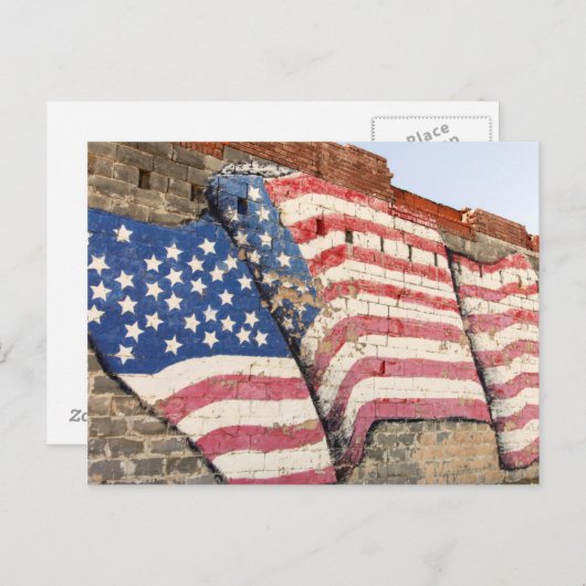 Erick, Oklahoma, USA 66 Postkarte (Vorne/Hinten)