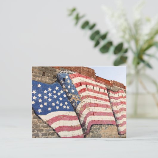 Erick, Oklahoma, USA 66 Postkarte (Stehend Vorderseite)