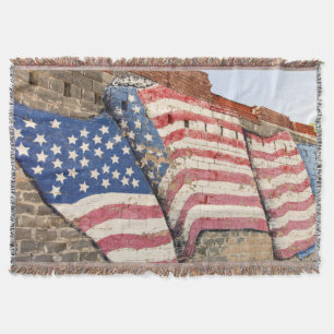 Erick, Oklahoma, USA. Weg 66 Decke