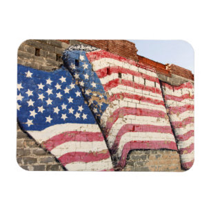 Erick, Oklahoma, USA. Weg 66 Magnet