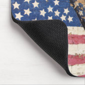 Erick, Oklahoma, USA. Weg 66 Mousepad (Ecke)