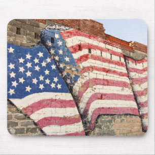 Erick, Oklahoma, USA. Weg 66 Mousepad