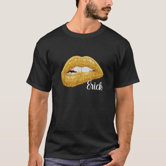 Erick Vorname Geschenk T-Shirt (Vorderseite)