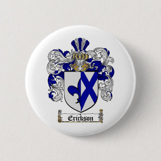 ERICKSON-FAMILIENWAPPEN - ERICKSON-WAPPEN BUTTON
