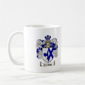 ERICKSON-FAMILIENWAPPEN - ERICKSON-WAPPEN KAFFEETASSE (Links)