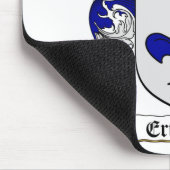 ERICKSON-FAMILIENWAPPEN - ERICKSON-WAPPEN MOUSEPAD (Ecke)