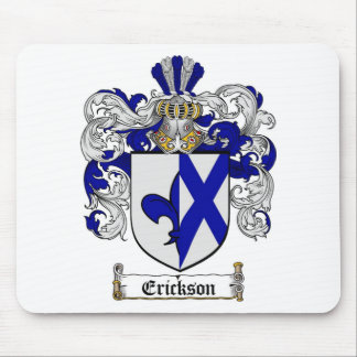 ERICKSON-FAMILIENWAPPEN - ERICKSON-WAPPEN MOUSEPAD