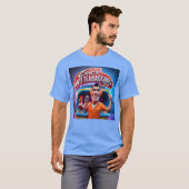 Erics AntiTeabagging lustig T-Shirt (Vorne ganz)