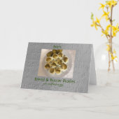 Eric's Brot & Butter Pickles Karte (Gelbe Blume)