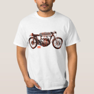Erics europäische Motorrad-Liebe T-Shirt