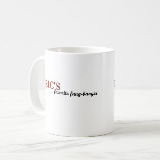 Erics Liebling Kaffeetasse (Vorderseite Links)