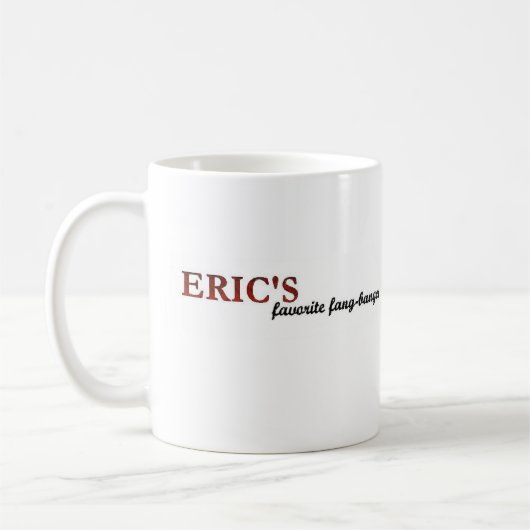 Erics Liebling Kaffeetasse (Links)