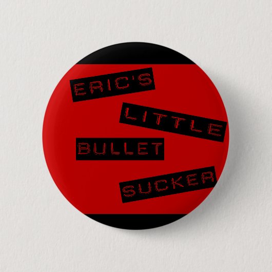 Erics wenig Kugel-Saugerknopf Button (Vorderseite)