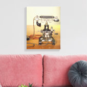 Ericsson Telefon, 1890 Leinwanddruck (Insitu (Wohnzimmer))