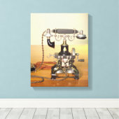 Ericsson Telefon, 1890 Leinwanddruck (Insitu (Holzboden))