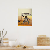 Ericsson Telefon, 1890 Poster (Küche)